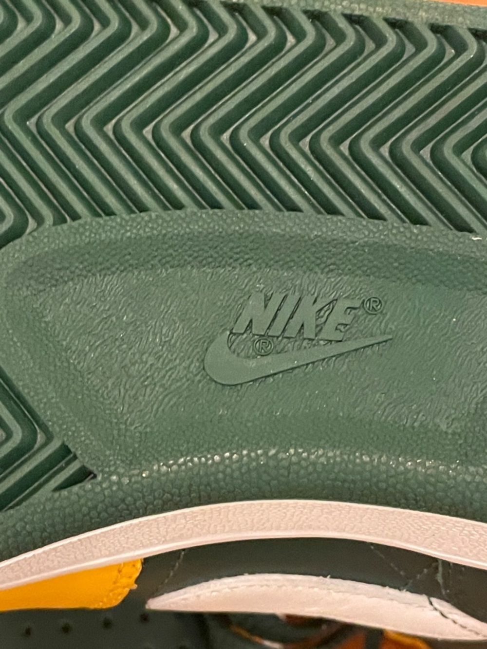 Nike Del Sol Terminator High "Seattle Supersonics” Shoe, Size 9 - Picture 8 of 11
